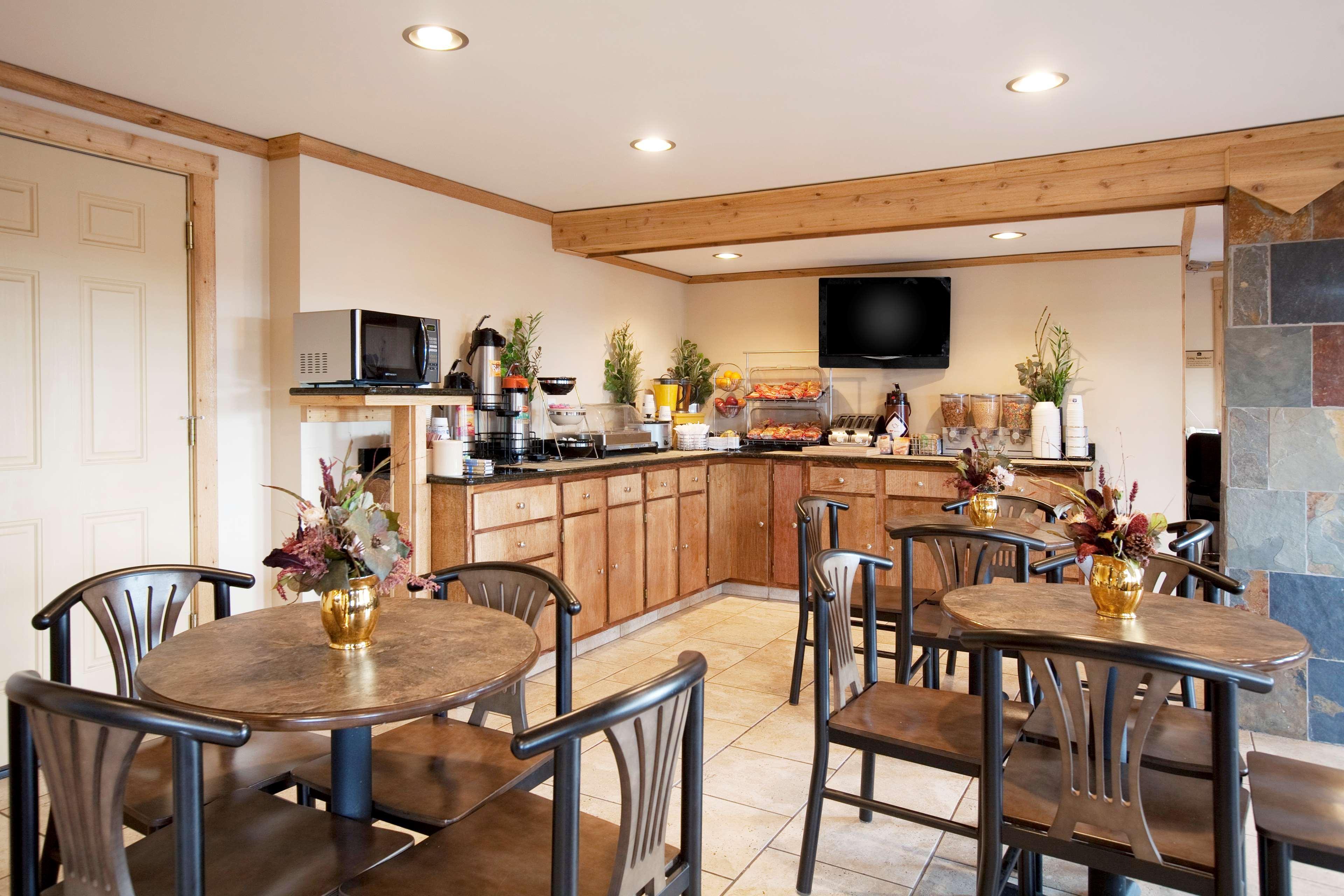 เบสท์เวสเทิร์น ทอร์ชไลท์ มอเตอร์อินน์ Wheatland ร้านอาหาร รูปภาพ