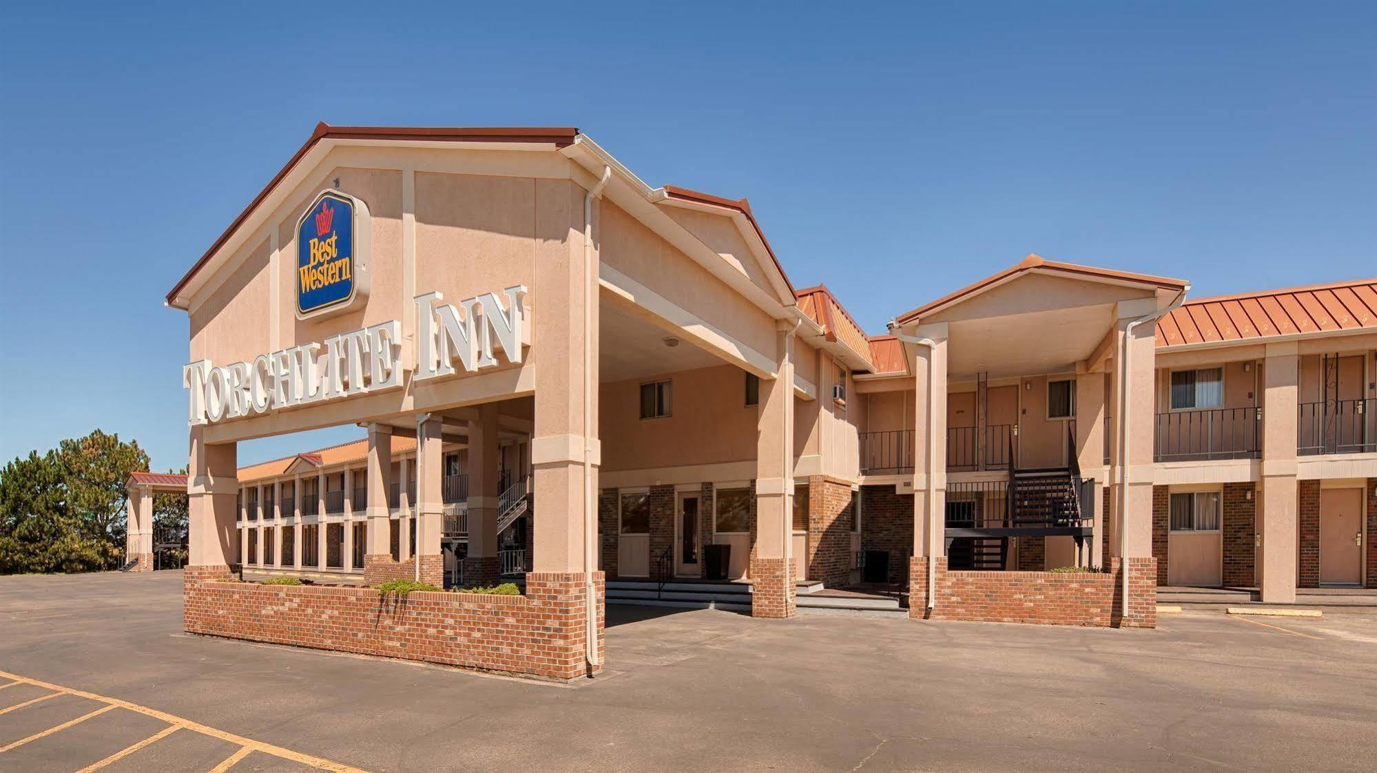 เบสท์เวสเทิร์น ทอร์ชไลท์ มอเตอร์อินน์ Wheatland ภายนอก รูปภาพ